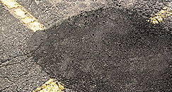 Asphalt patching