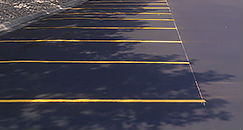 parking lot striping